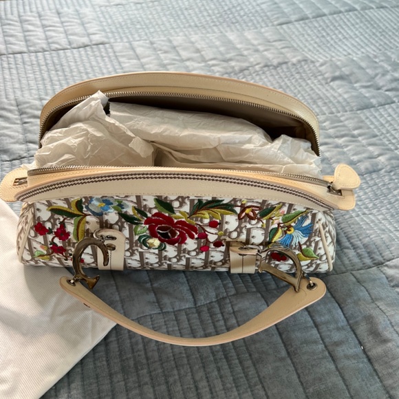 Authentic vintage never used Christian Dior bag (Diorissimo Line) - Picture 10 of 13
